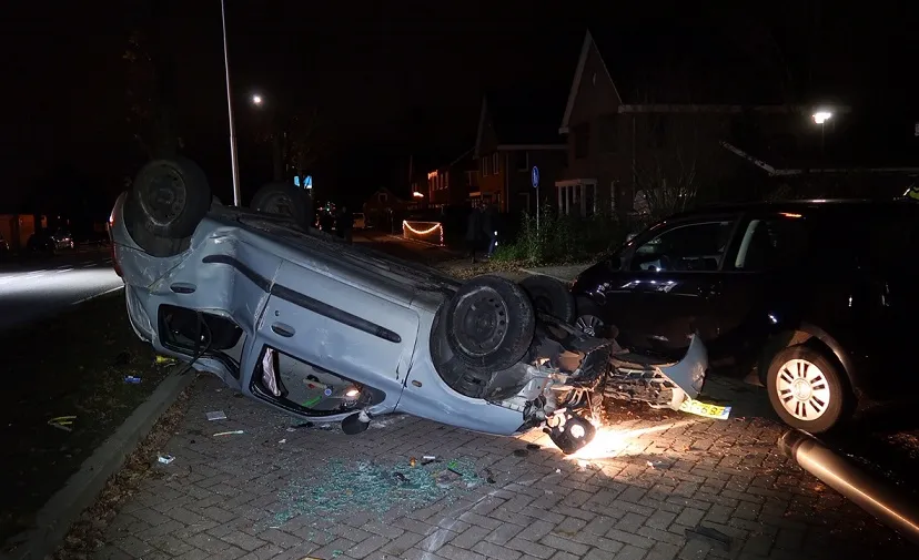 ongeluk rijksweg dorst