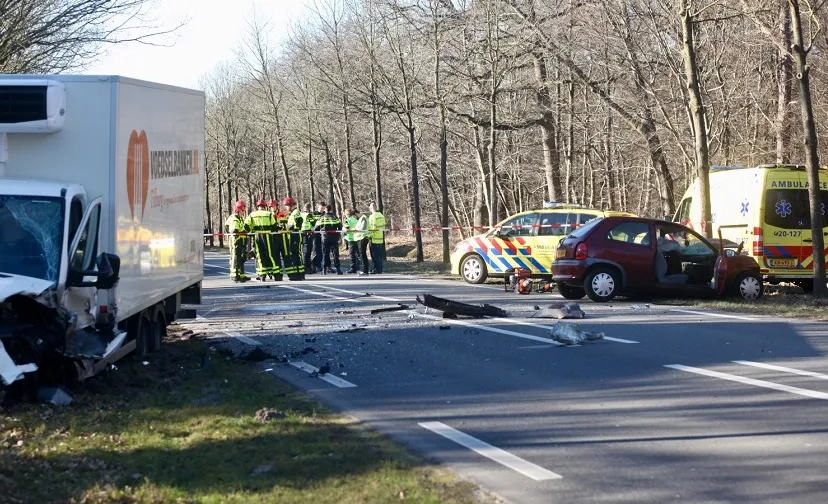 ongeluk rijksweg molenschot