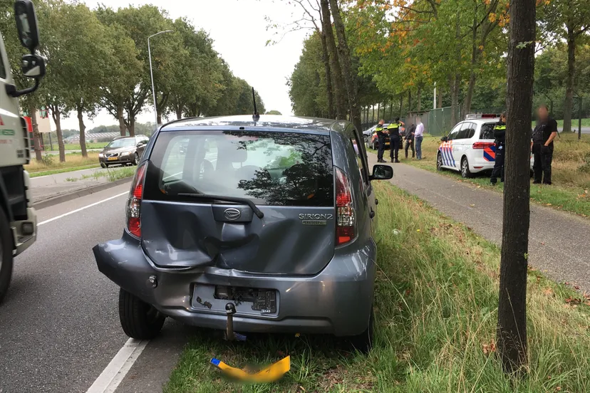 ongeluk rijksweg rijen 04 10 18