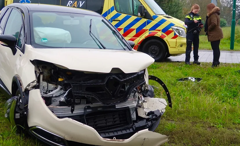 ongeluk rondweg rijen 2