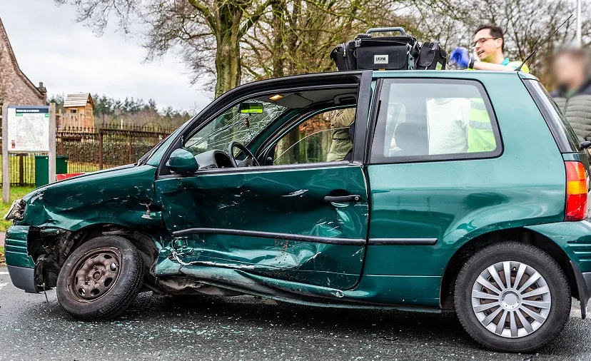 ongeluk vijf eikenweg