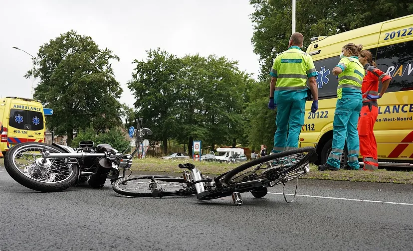 ongeval vijf eikenweg