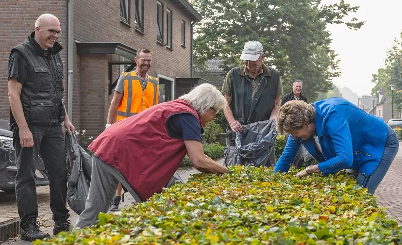 opschoondag rijen gilze