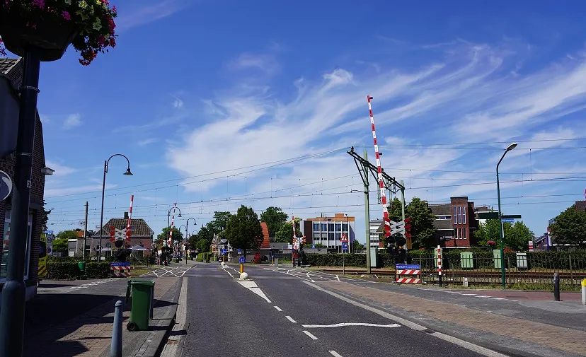 overweg rijen