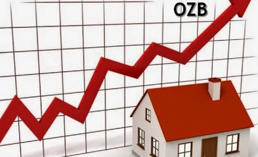 ozb stijging