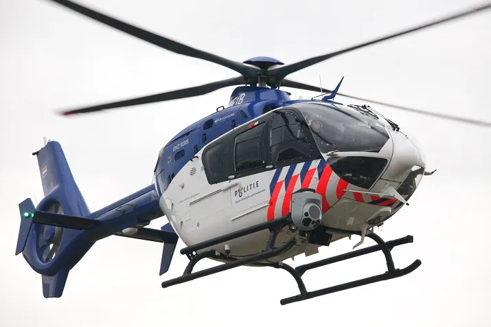 politie heli 715 jeroen stuve