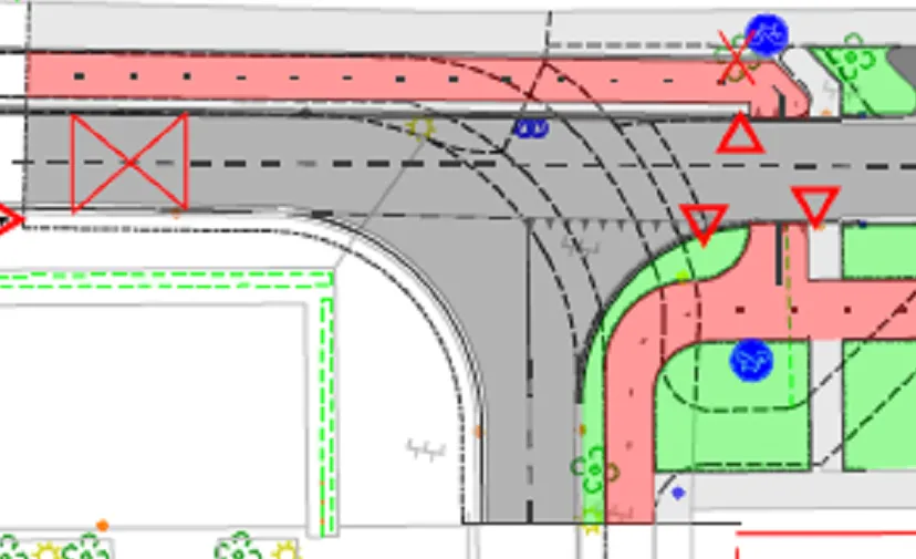 raadhuisplein aanpassing
