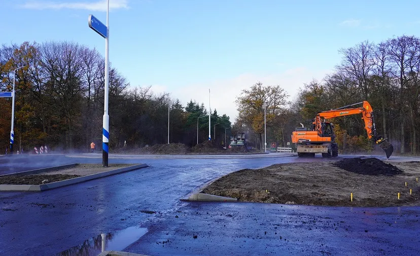 rotonde vijf eikenweg