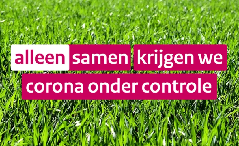 samen corona onder controle