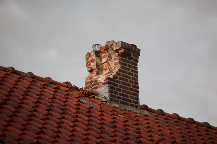 schoorsteen