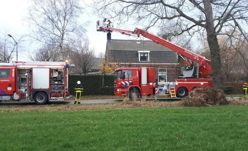 schoorsteenbrand gilze