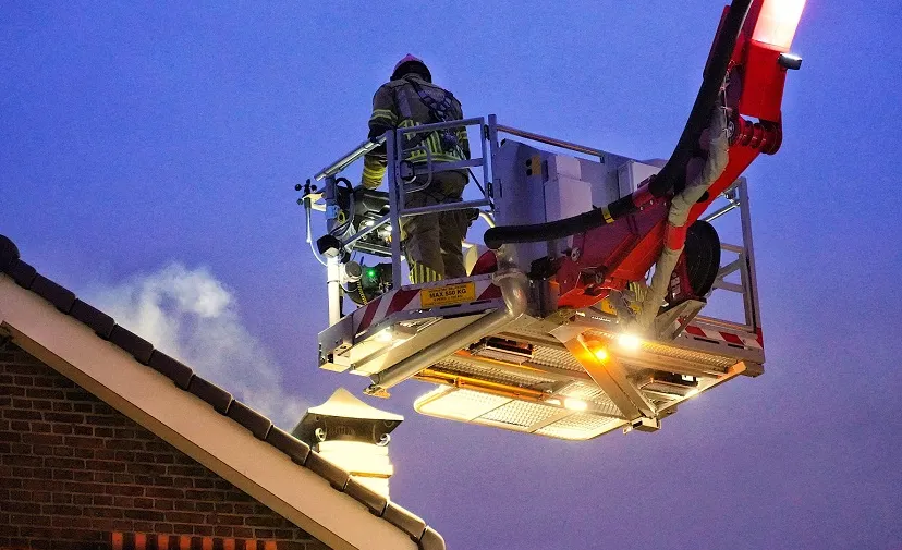 schoorsteenbrand molenschot