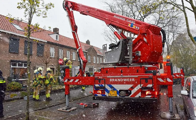 schoorsteenbrand rijen