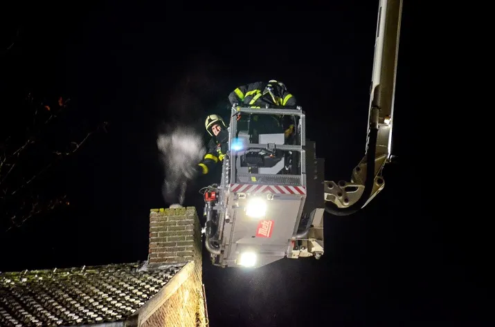 schoorsteenbrand stationstraat 1