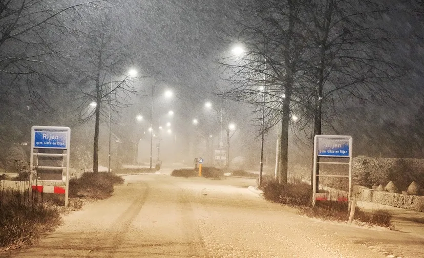 sneeuw rijen 01