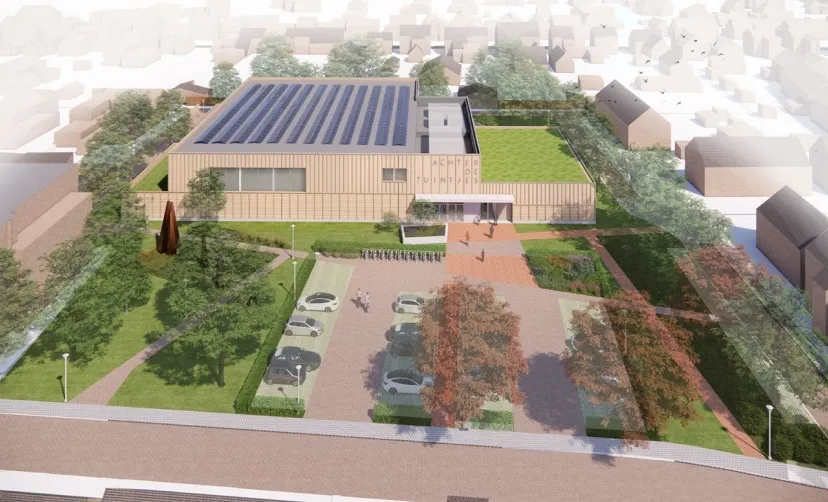 sporthal gilze vogelvlucht19480