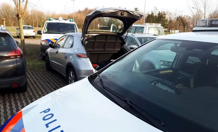 sportpark aanhouding