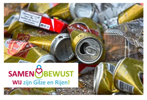 statiegeld op blikjes en flesjes