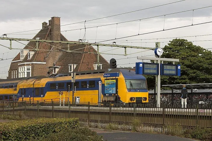 station rijen