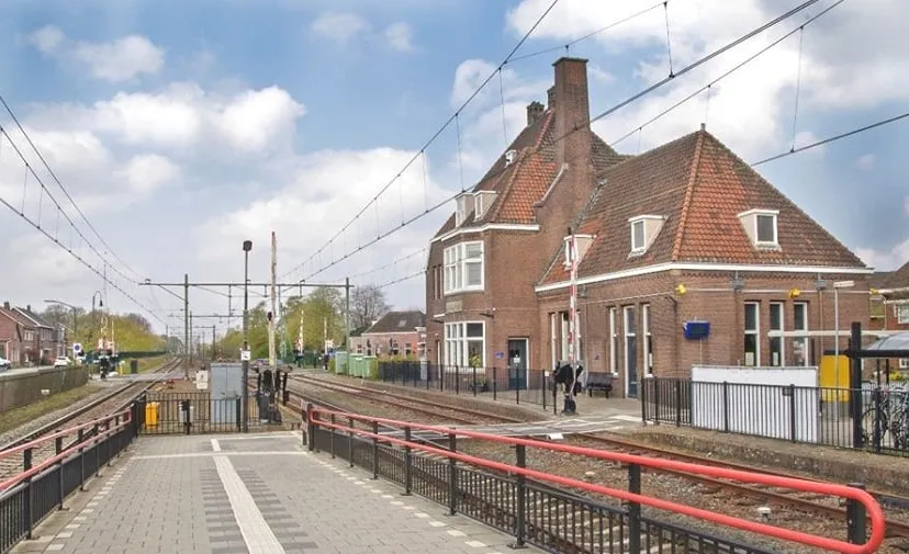 stationsgebouw