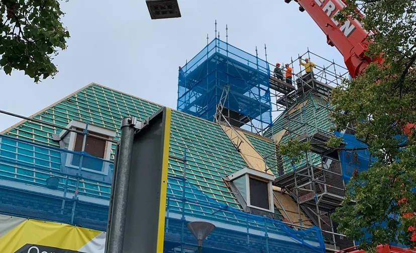 stationsgebouw renovatie