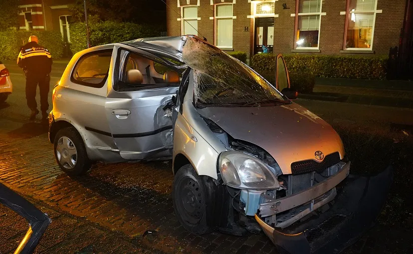 stationstaat botsing