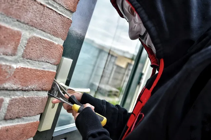 stockfoto inbraak stuve fotografie