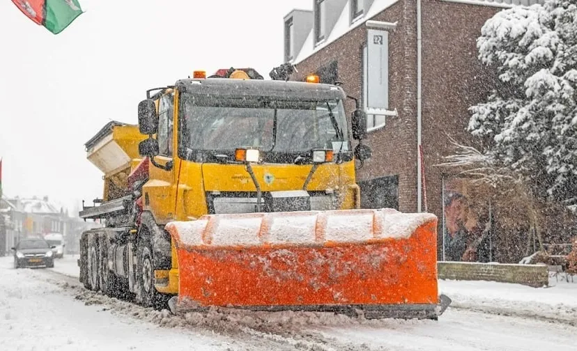 strooiwagen gemeente gilze rijen