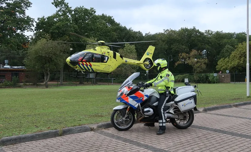 trauma heli rijen