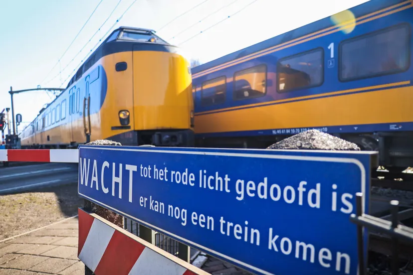 treinen storing rijen