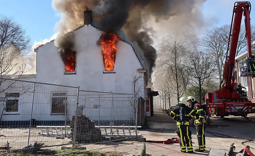 uitslaande brand nieuwstraat gilze