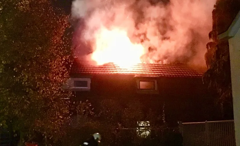 uitslaande brand rijen