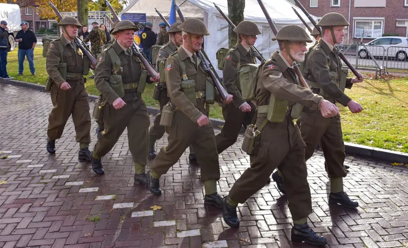 veteranendag rijen 1