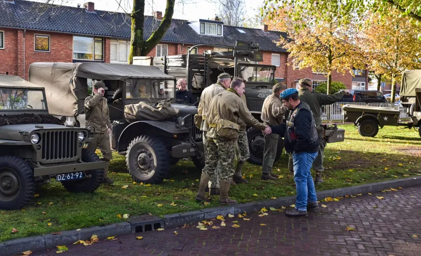 veteranendag rijen 5