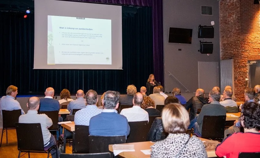 vijftig ondernemers aanwezig bij bijeenkomst zaken doen met de gemeente