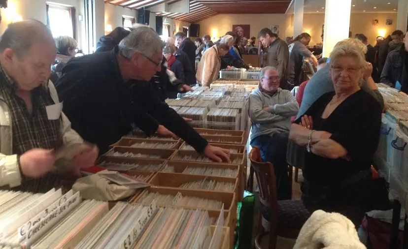 vinylbeurs