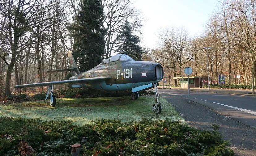 vliegbasis gilze rijen