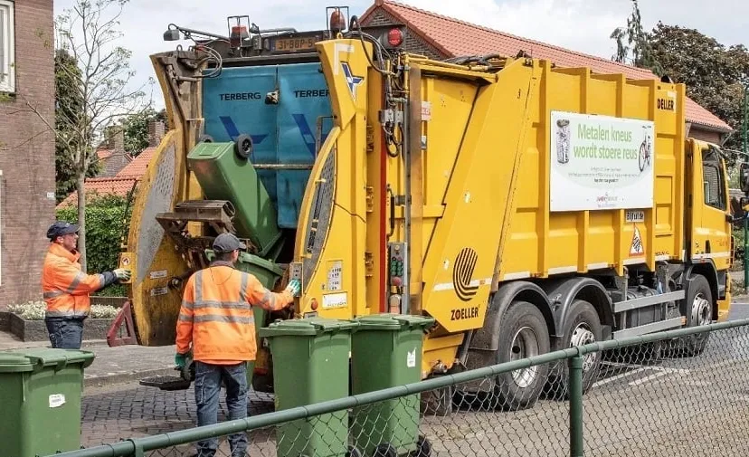 vuilniswagen