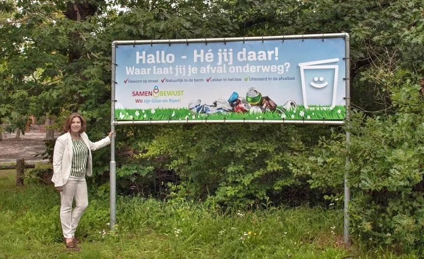 waar laat je je afval