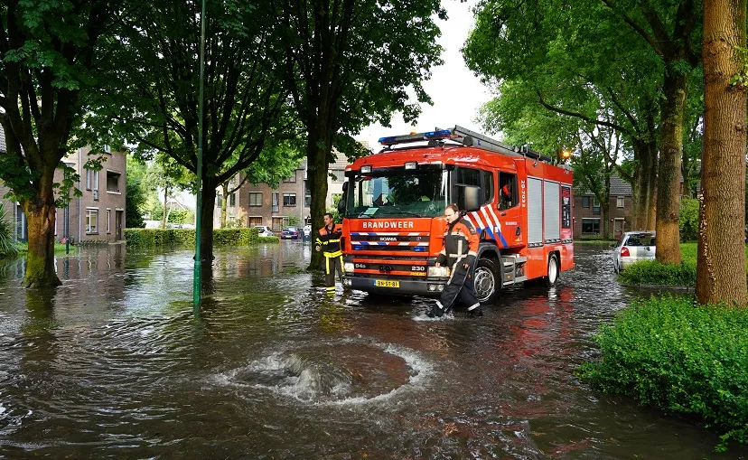 wateroverlast zaaren