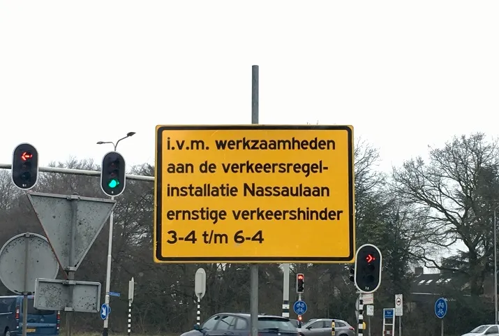 werkzaamheden stoplichten