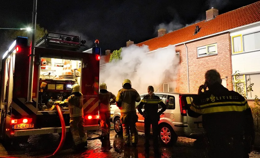 woningbrand rijen