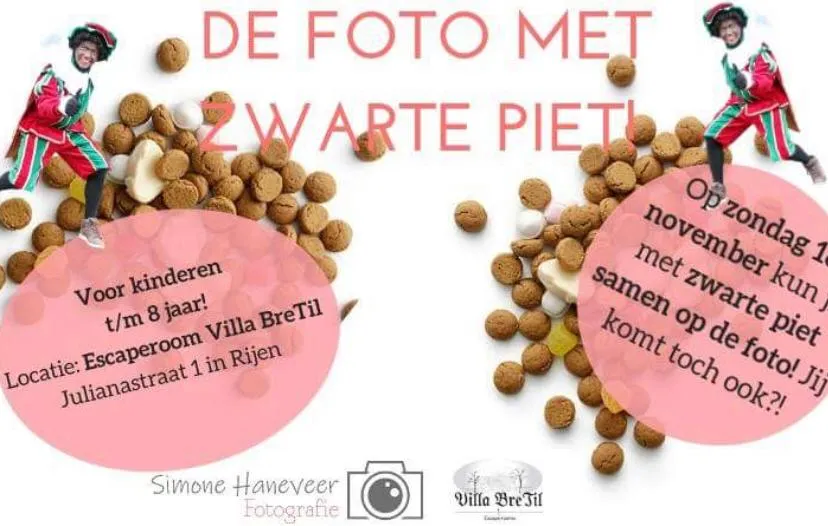 zwarte pieten shoot