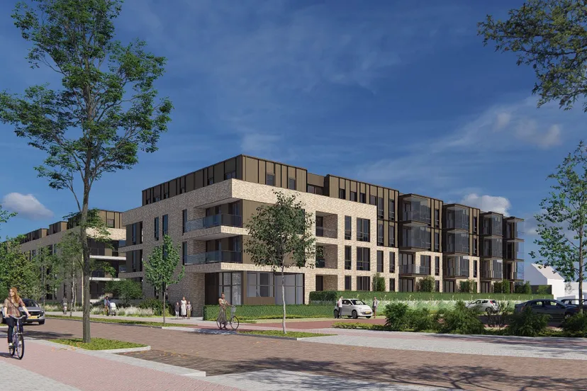 impressie 2 woongebouwen mary zeldenrustlaan