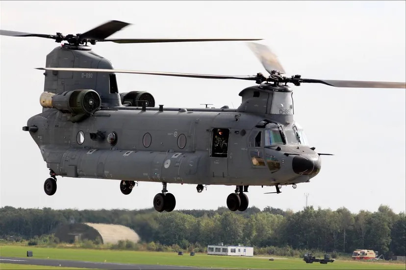 chinook foto john kuijsters