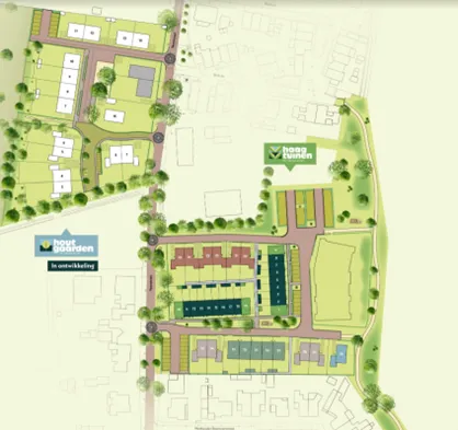 ontwerp openbare ruimte nieuwe erven molenschot