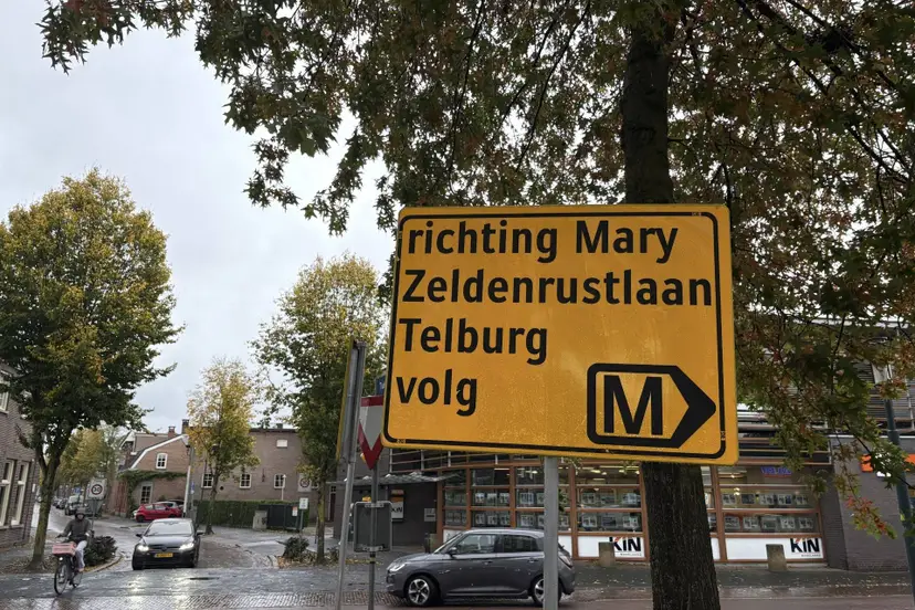 Vekeersbord Rijen1