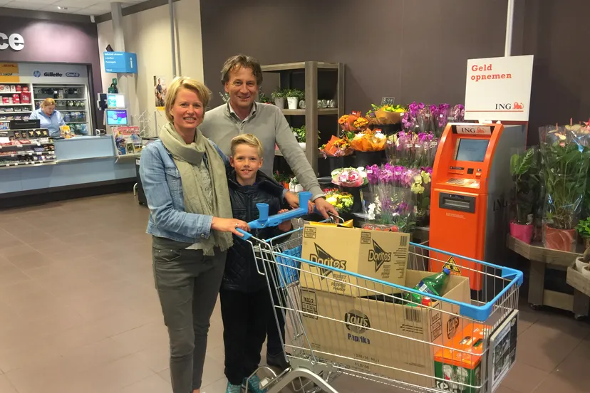 20160425 winnaar 1 minuut gratis winkelen