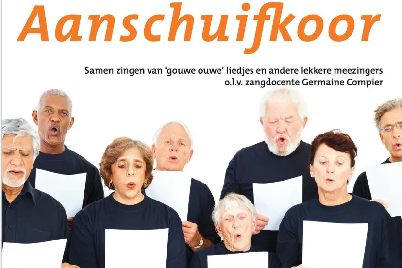 aanschuifkoor flyer