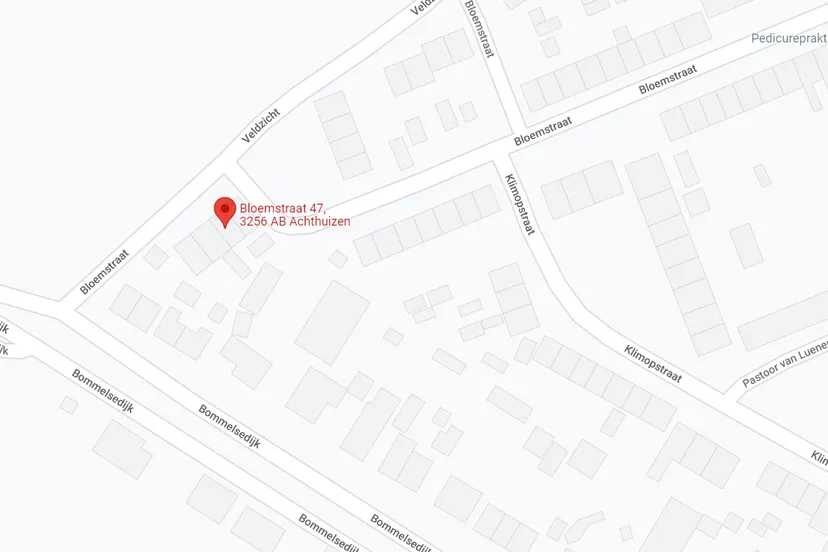 bloemstraat achthuizen
